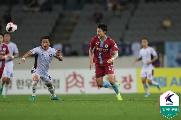 김보섭(용인FC). 한국프로축구연맹 제공