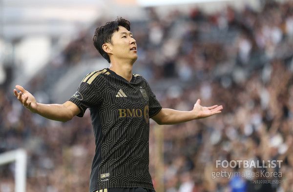 손흥민(LAFC). 게티이미지코리아