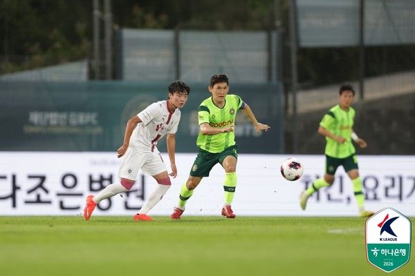 진태호(용인FC). 한국프로축구연맹 제공