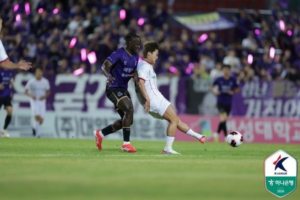 강윤성(대전하나시티즌). 한국프로축구연맹 제공