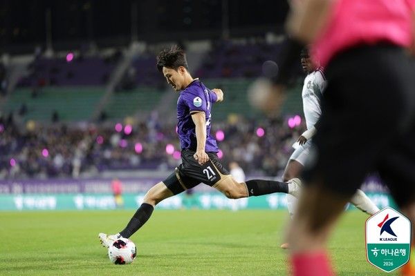 권경원(FC안양). 한국프로축구연맹 제공&nbsp;