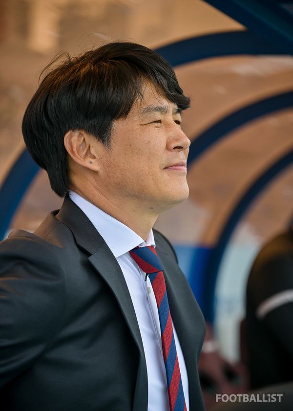 박건하 감독(수원FC). 서형권 기자