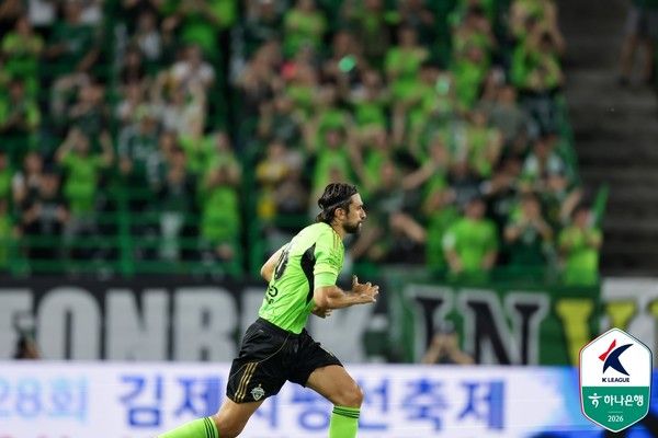 콤파뇨(전북현대). 한국프로축구연맹 제공
