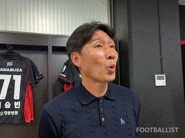 이영민 부천FC1995 감독. 김진혁 기자