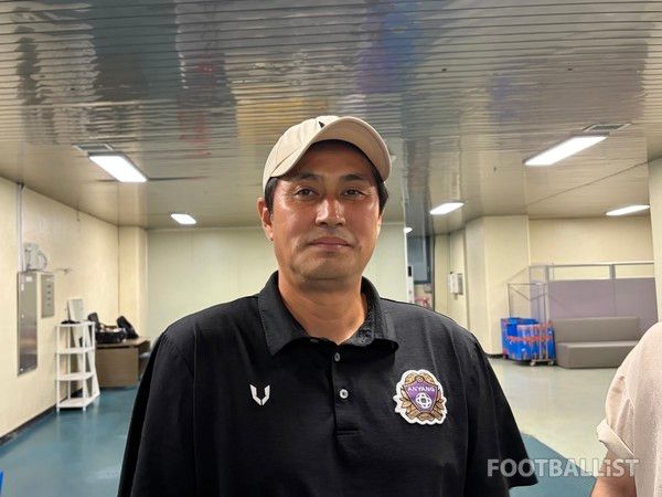 유병훈 FC안양 감독. 김진혁 기자