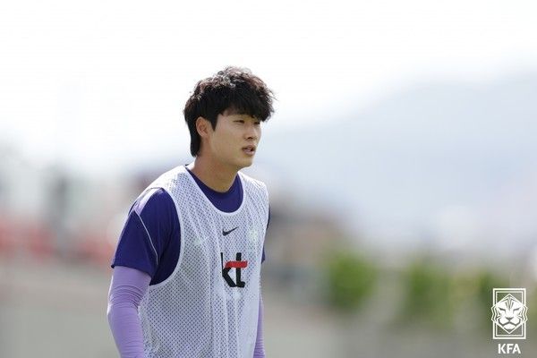 김태현(월드컵 대표팀). 대한축구협회 제공