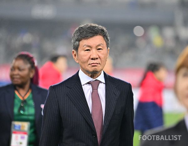 정몽규 전 대한축구협회장. 서형권 기자