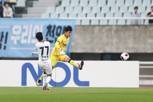 박대한(천안시티FC). 천안시티FC 제공