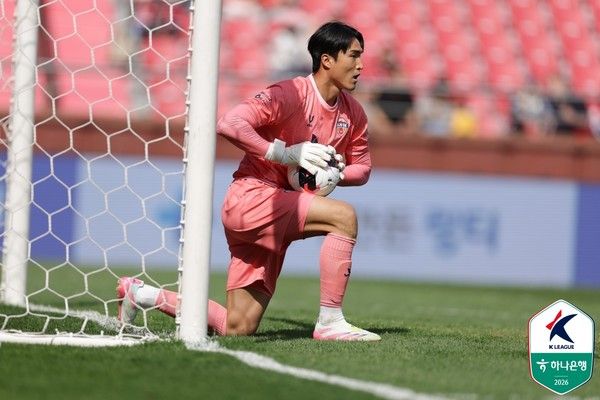 김동준(제주SK). 한국프로축구연맹 제공