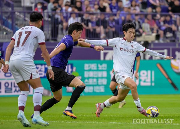 문민서(오른쪽, 광주FC). 서형권 기자
