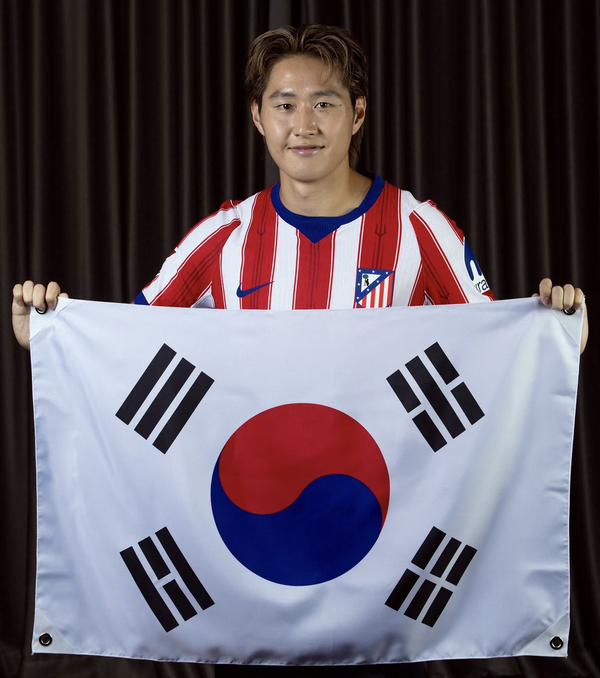 이강인(아틀레티코마드리드). 아틀레티코마드리드 인스타그램 캡처