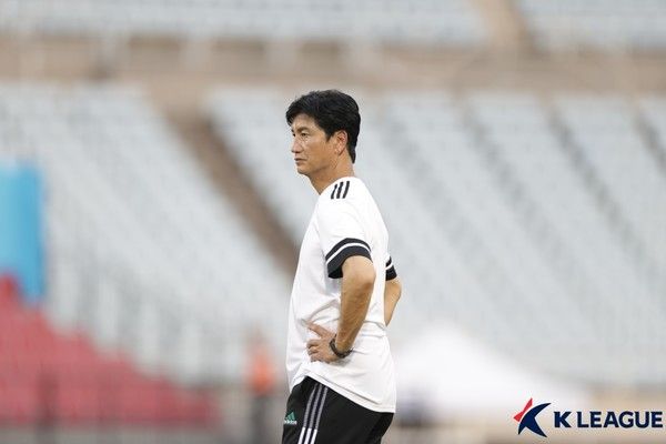 정정용 팀 K리그 감독. 한국프로축구연맹 제공