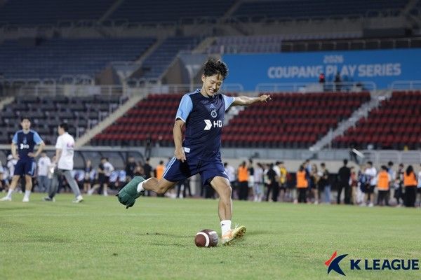 이승우(팀 K리그). 한국프로축구연맹 제공