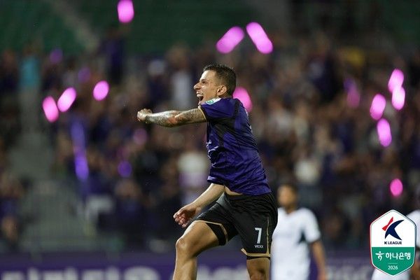 마테우스(FC안양). 한국프로축구연맹 제공