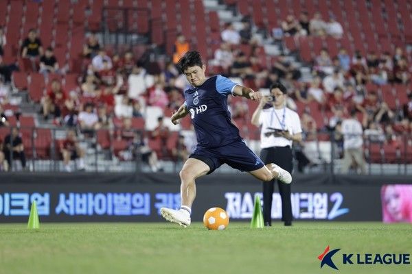 이동경(팀 K리그). 한국프로축구연맹 제공