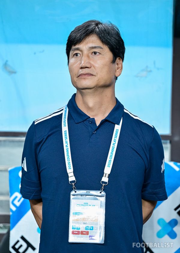 정정용 팀K리그 감독. 서형권 기자