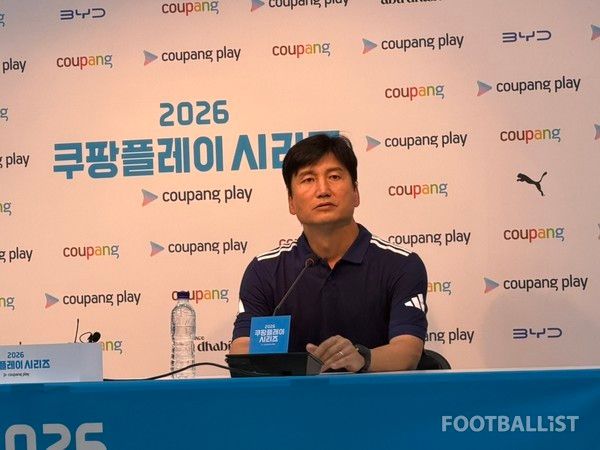 정정용 팀K리그 감독. 김희준 기자
