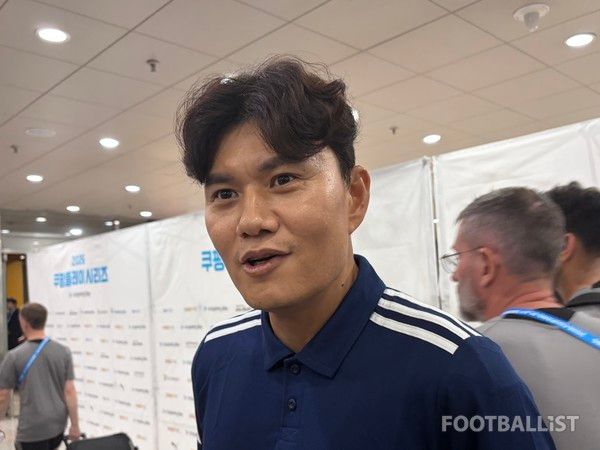 정경호 팀 K리그 코치. 김진혁 기자