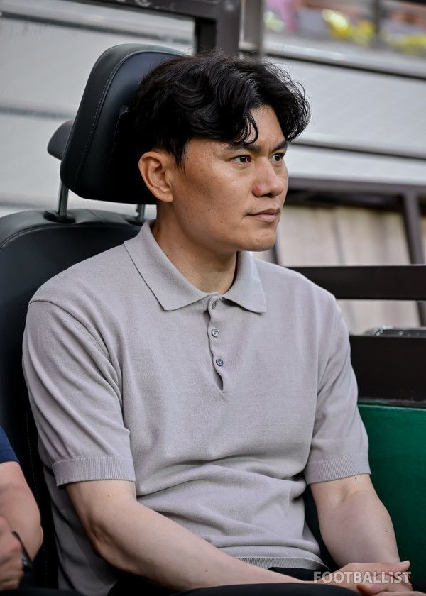 정경호 감독(강원FC). 서형권 기자