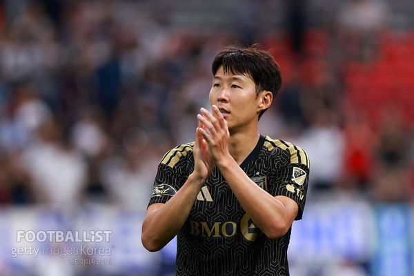 손흥민(LAFC). 게티이미지코리아