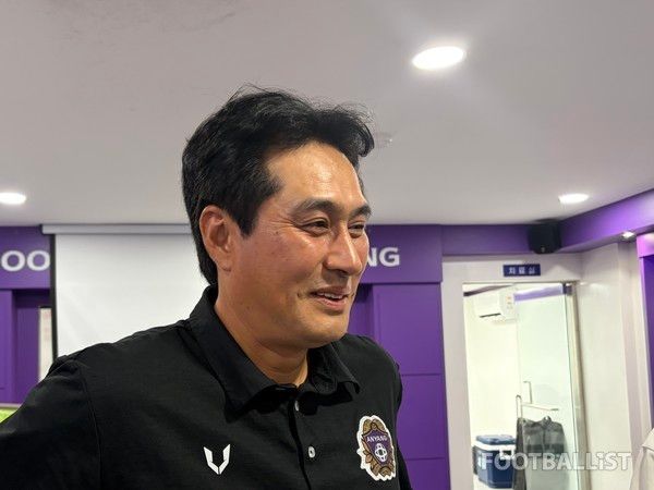 유병훈 FC안양 감독. 김진혁 기자