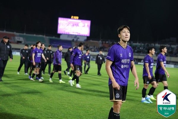 권경원(FC안양). 한국프로축구연맹 제공&nbsp;