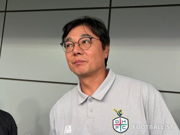 황선홍 대전하나시티즌 감독. 김진혁 기자