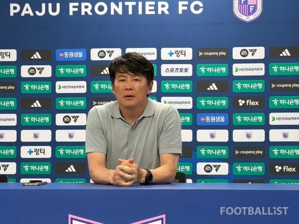 박건하 수원FC 감독. 김희준 기자