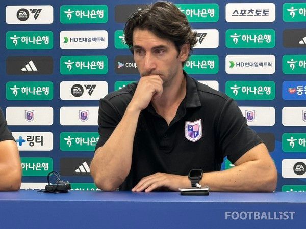 제라드 누스 파주프런티어 감독. 김희준 기자
