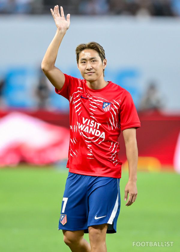 이강인(아틀레티코 마드리드). 서형권 기자