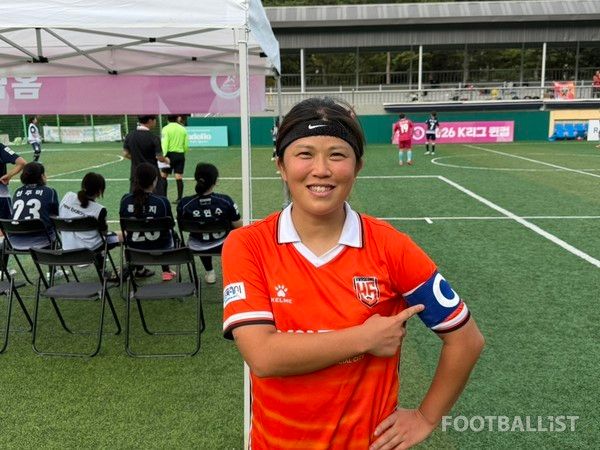 박유라(화성FC). 김희준 기자