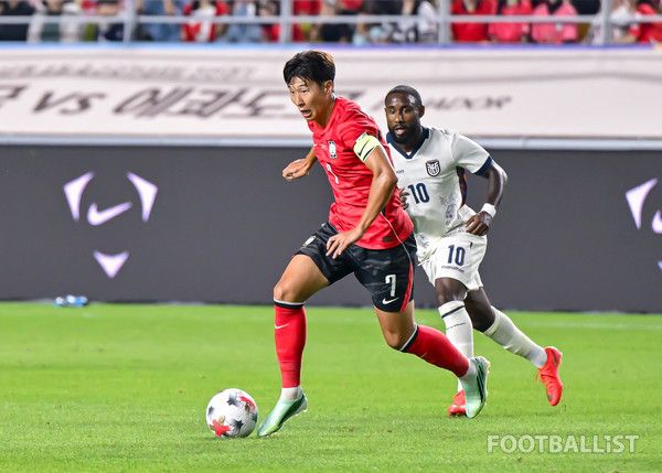 손흥민(남자 축구대표팀). 서형권 기자