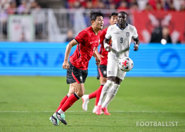 김민재(남자 축구대표팀). 김진혁 기자