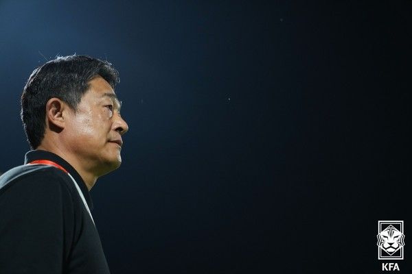 이민성 아시안게임 대표팀 감독. 대한축구협회 제공