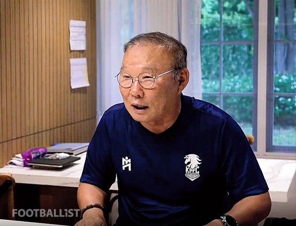 박항서 칸차나부리 감독. 풋볼리스트