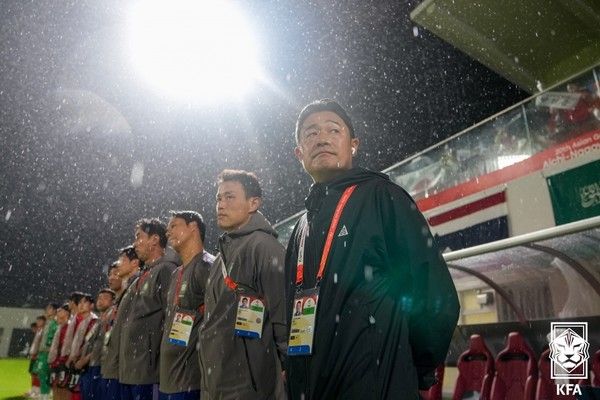 이민성 아시안게임 대표팀 감독. 대한축구협회 제공