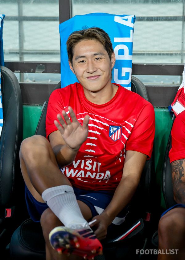 이강인(아틀레티코 마드리드). 서형권 기자
