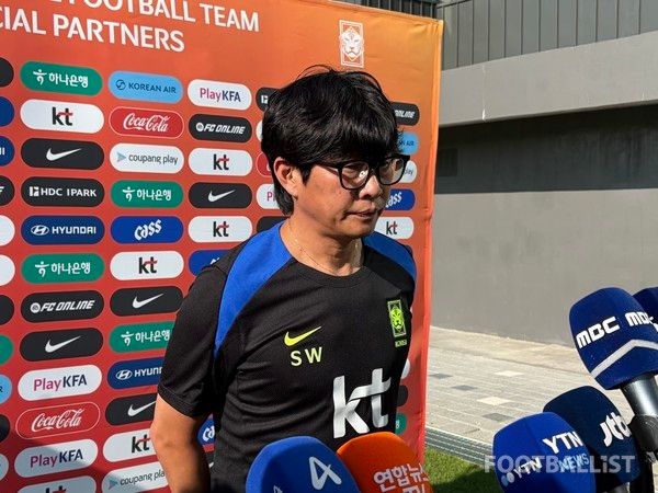 신상우 아시안게임 여자 축구대표팀 감독. 김진혁 기자