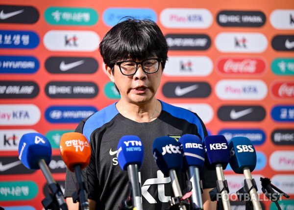 신상우 감독. 서형권 기자