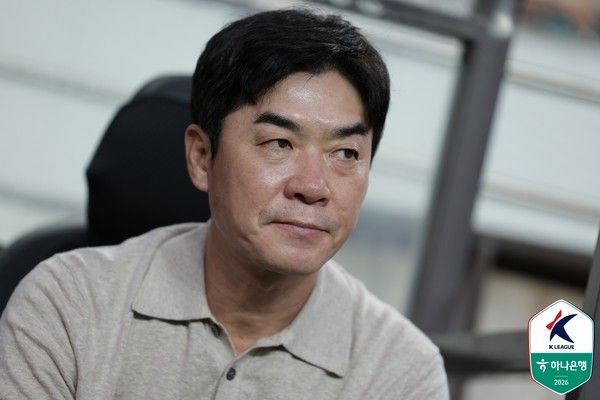 윤정환 인천유나이티드 감독. 한국프로축구연맹 제공