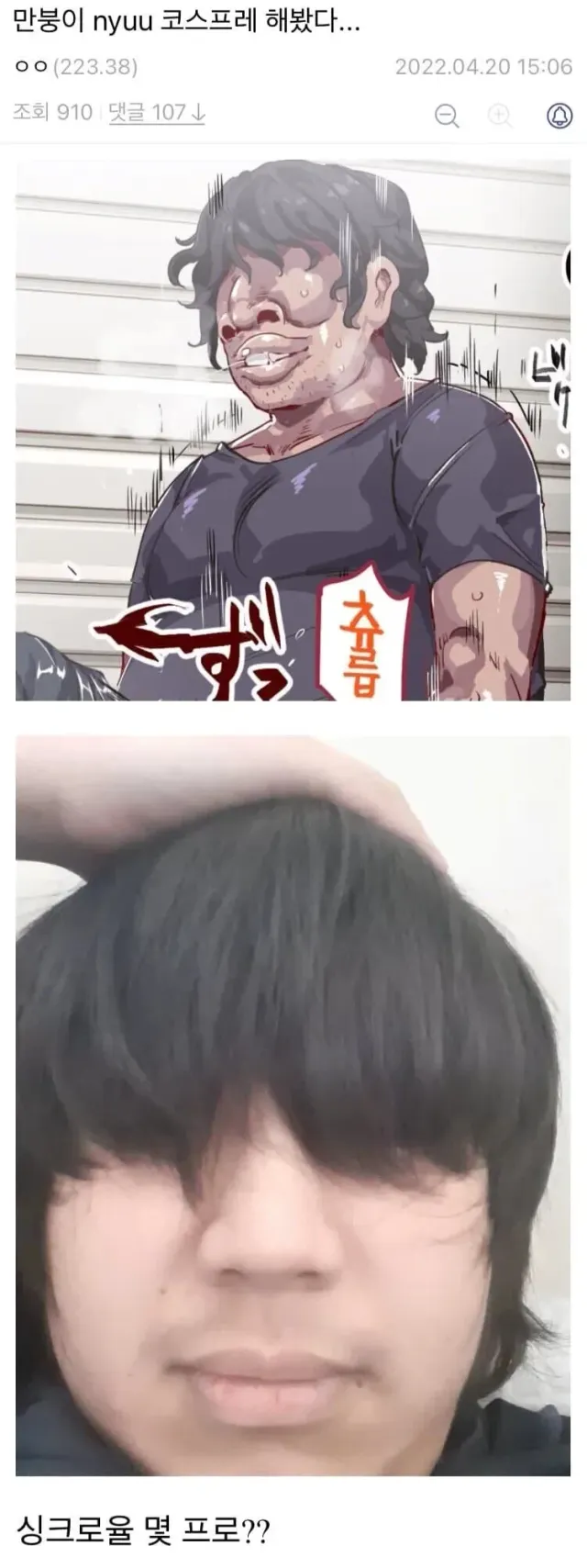 일본 성인지 작가에게 초상권 침해당한 디씨인