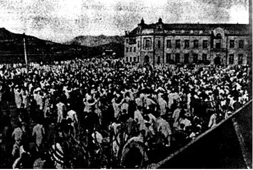 실시간) 덕수궁 앞 시위 근황 ㄷㄷ