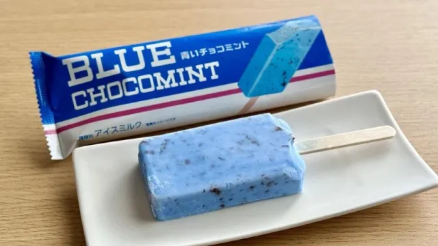 일본 편의점 신상 민초맛 아이스크림.jpg