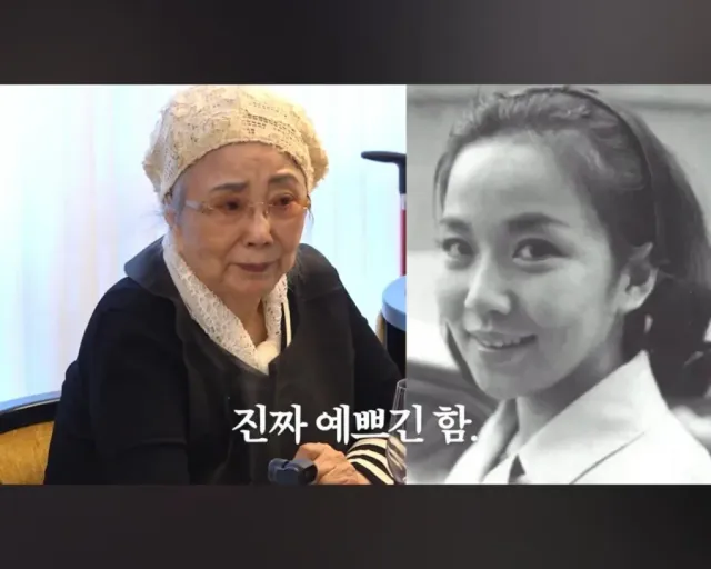 사미자 선생님 리즈시절 미모