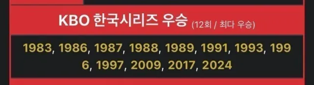 기아 타이거즈 올시즌 못해도 괜찮은 이유