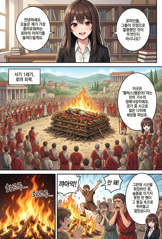 스피드에 미쳐있었던 로마인들 ㅎㄷㄷ