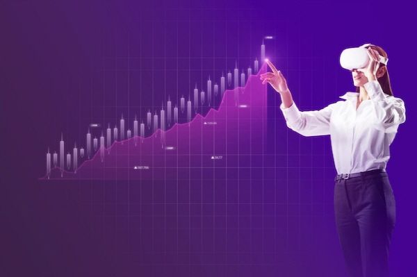 ▲메타버스에 대한 관심이 감소하고 관련 산업이 위축되고 있는 가운데 2030년까지 메타버스 시장이 크게 성장할 것이라는 보고서가 발표돼 주목받고 있다.(사진 출처=프리픽)