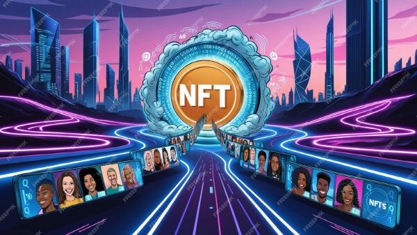 ▲지난 몇 년 동안 거래량과 거래금액이 급락하며 빈사 상태에 빠졌던 NFT 시장이 지난해 말 거래량이 급증하는 추세를 보이며 2025년도 NFT 시장 회복의 가능성을 보여주고 있다.(사진=프리픽)