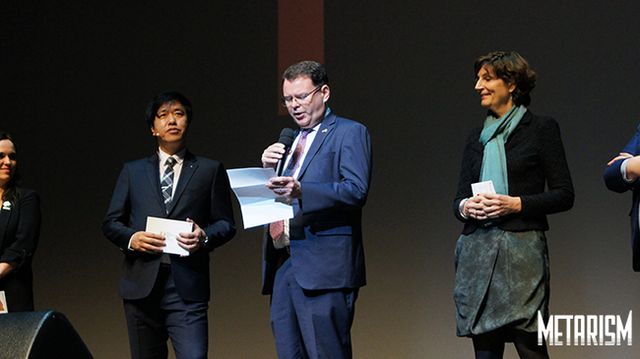 [포토] 놀란 바크하우스 주부산미국영사, 한국말로 전하는 BISFF 2023 축하 메시지에 ‘깜놀!’