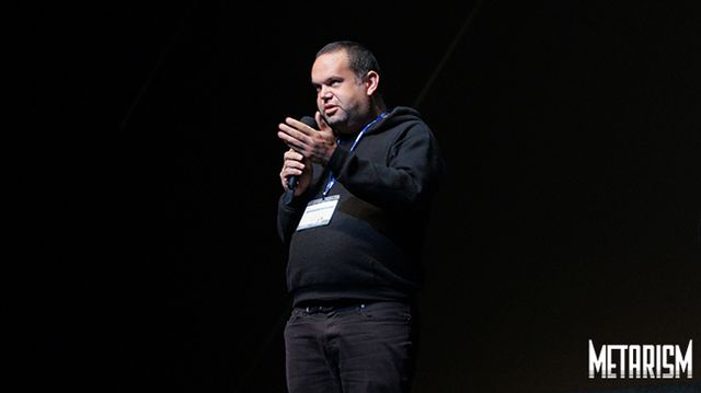 [포토] ‘공간’ 아크 감독이 설명하는 개막작 설명… “직접 영사기 돌린 작품”